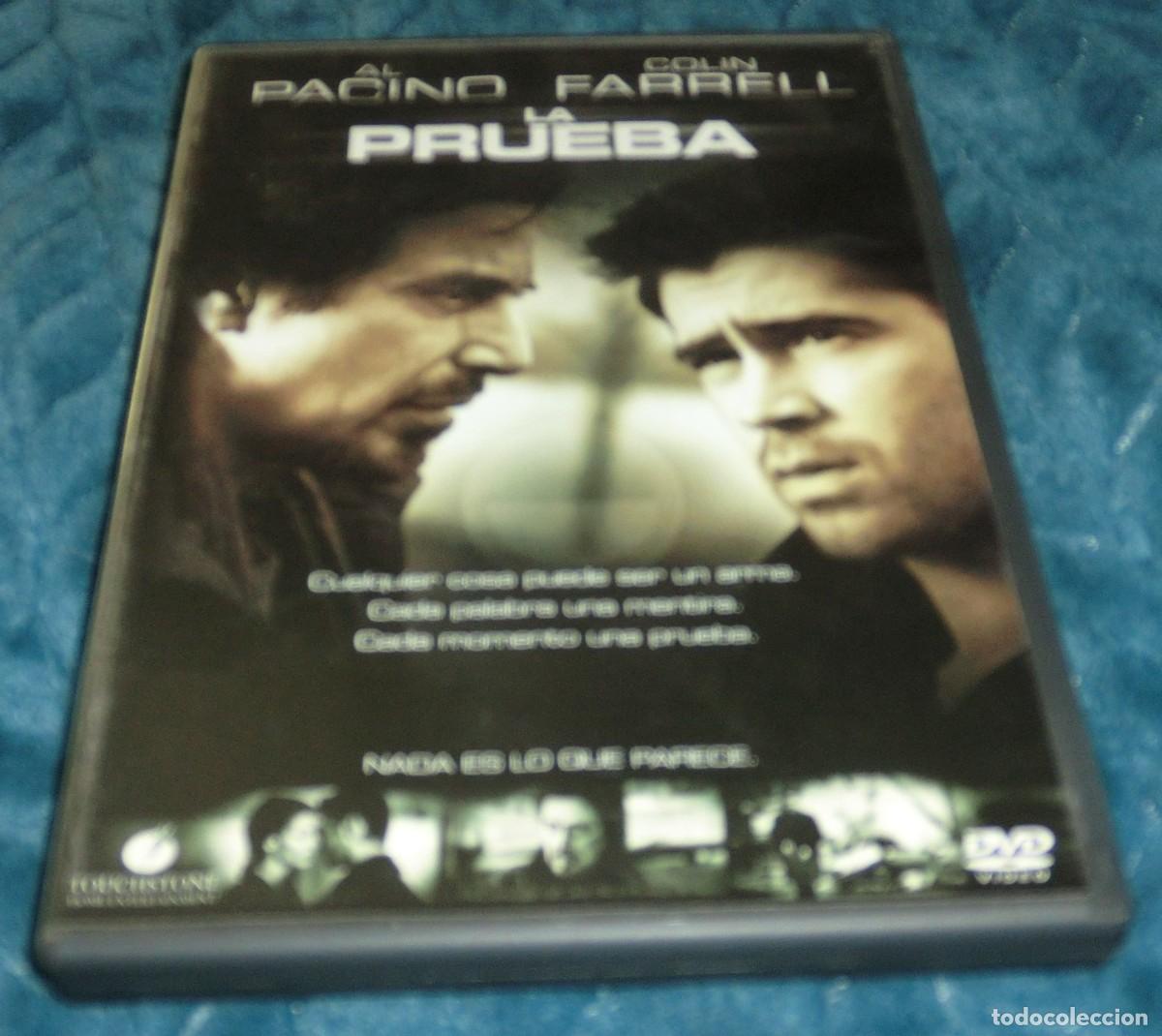 Cine: DVD LA PRUEBA - AL PACINO/COLIN FARRELL (DE COLECCIONISTA- PERFECTO ESTADO-UN S&Oacute;LO USO)
