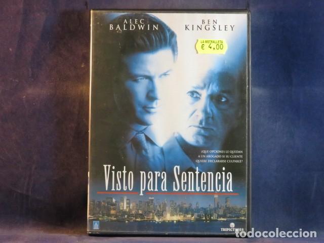 Cine: VISTO PARA SENTENCIA - DVD