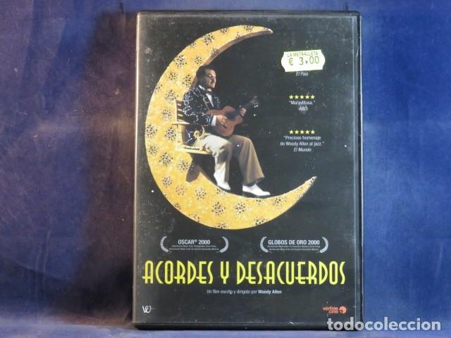 Cine: ACORDES Y DESACUERDOS - DVD
