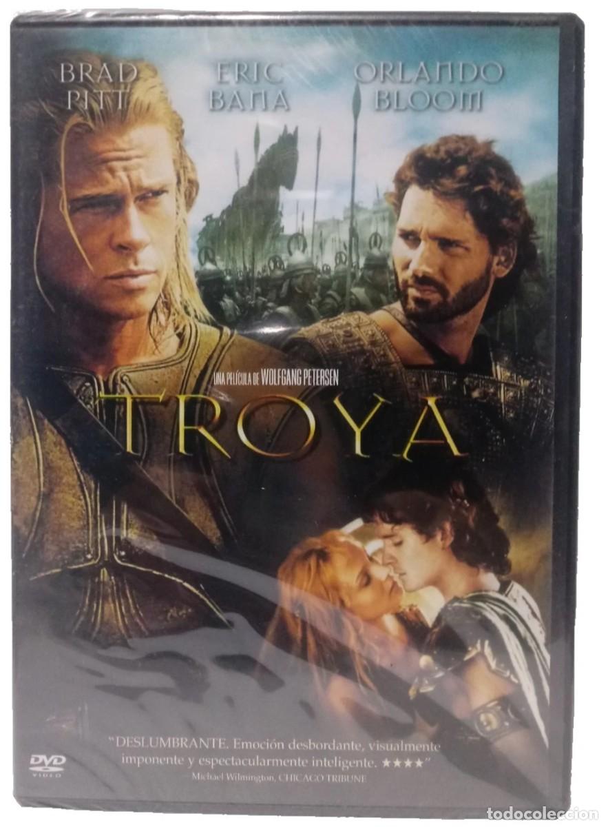 Cinema: TROYA DVD NUEVA PRECINTADA