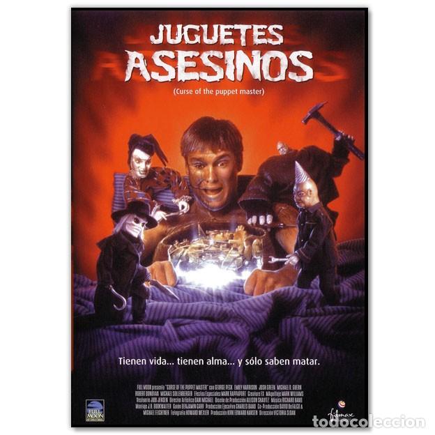 Cine: JUGUETES ASESINOS DVD (TERROR, Sci-Fi)