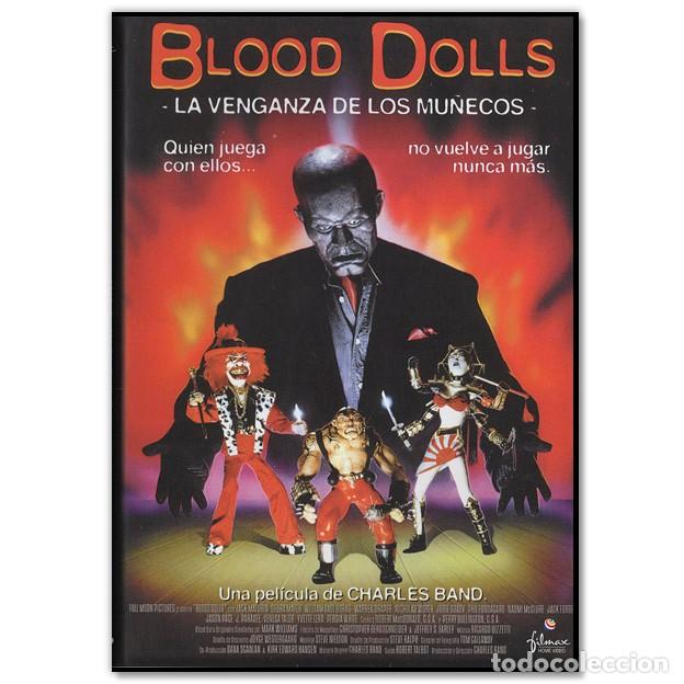 Cine: BLOOD DOLLS DVD (Terror, Sci-Fi, Comedia)