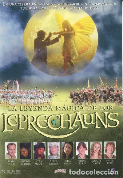 Cine: La Leyenda M&aacute;gica de los Leprechauns- 8421394519268