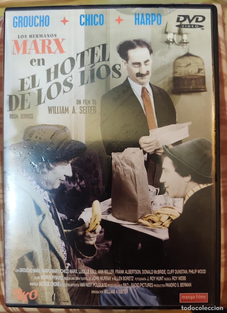 Cine: El hotel de los l&iacute;os - Hermanos Marx