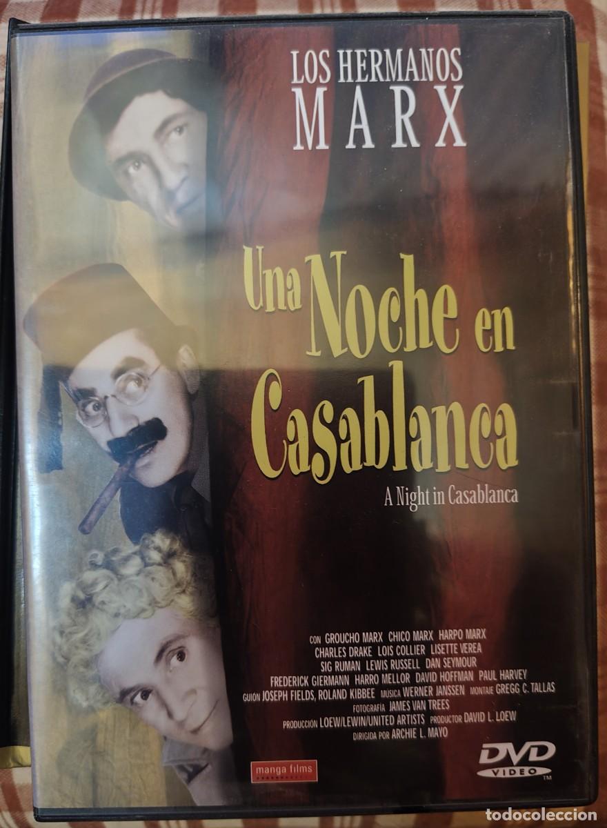 Cine: Una noche en Casablanca - Hermanos Marx