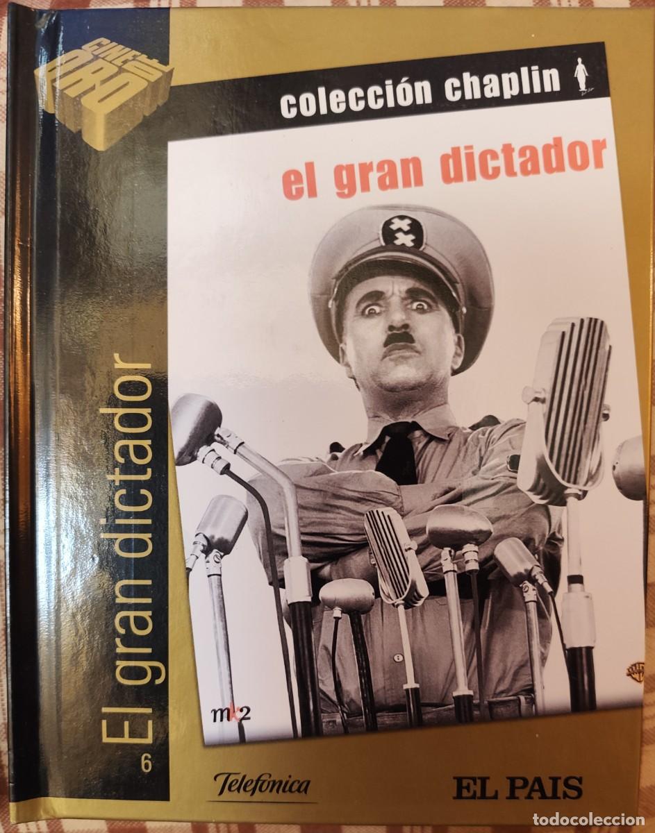 Cine: el gran dictador - colecci&oacute;n chaplin