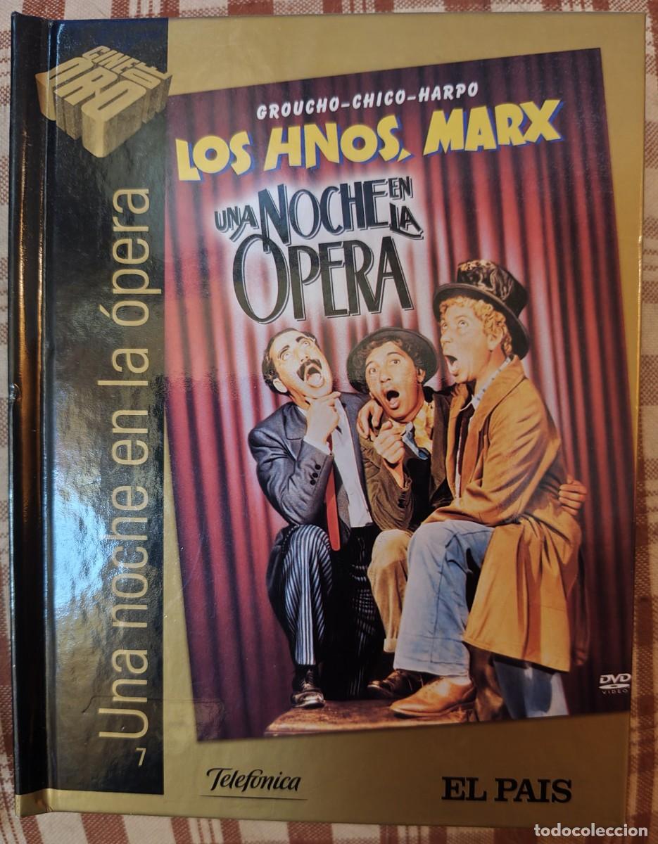 Cine: Los Hnos. Marx - Una noche en la &oacute;pera