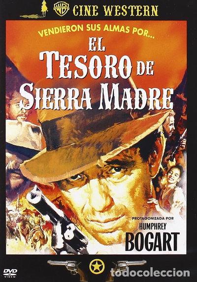 Cine: El Tesoro De Sierra Madre- 7321928650225