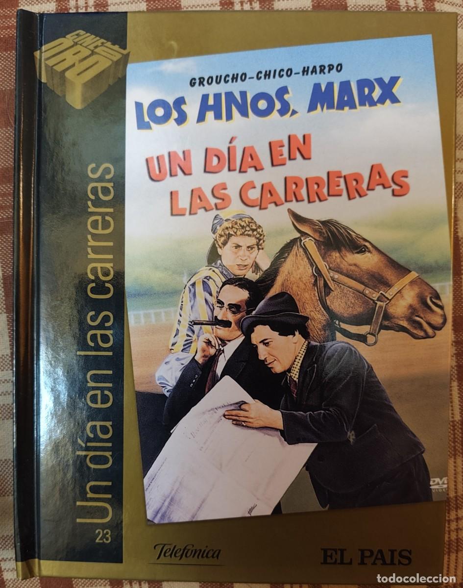 Cine: Los Hnos. Marx - Un d&iacute;a en las carreras