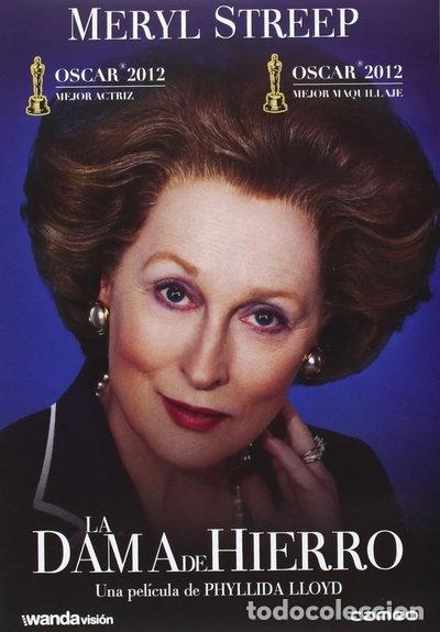 Cine: La Dama De Hierro- 8436540901064