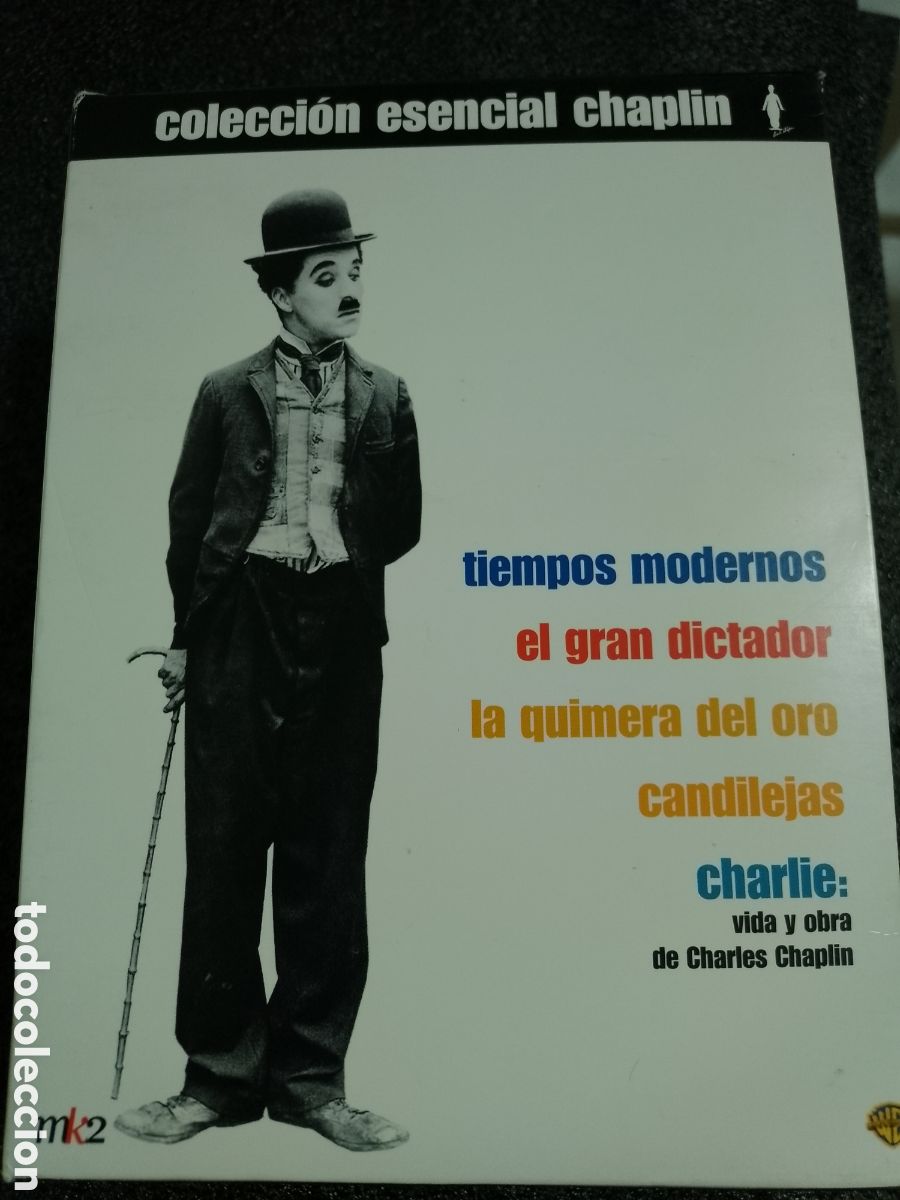 Cine: PACK COLECCION ESENCIAL CHAPLIN - DVD