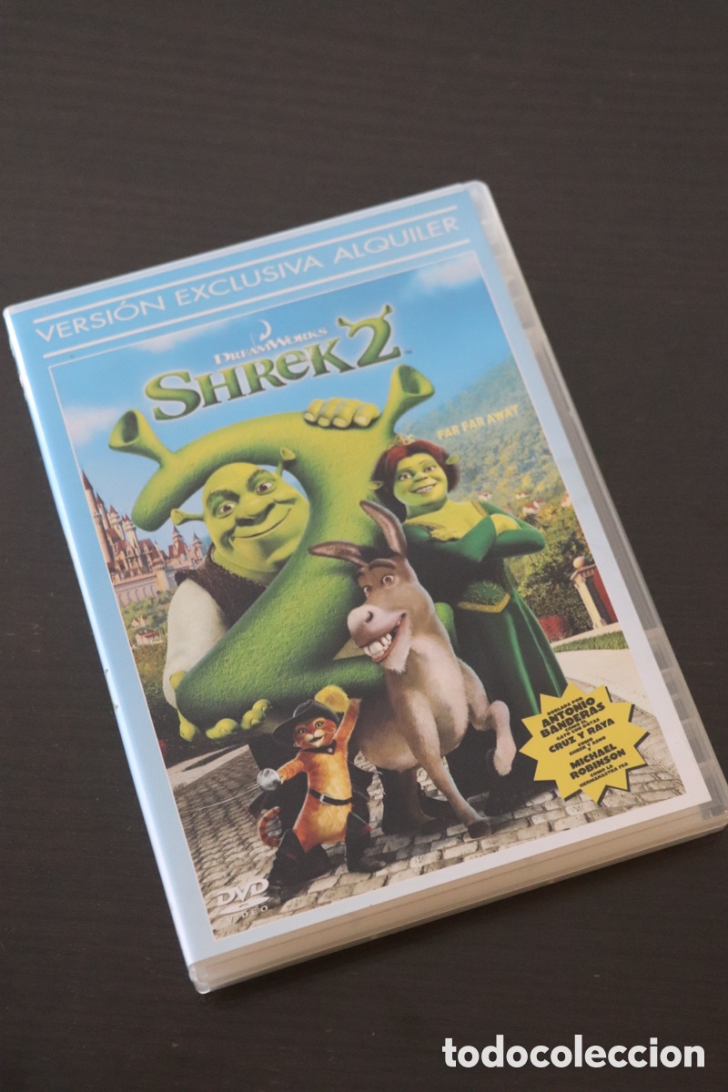Cine: DVD Shrek 2 Ex Videoclub