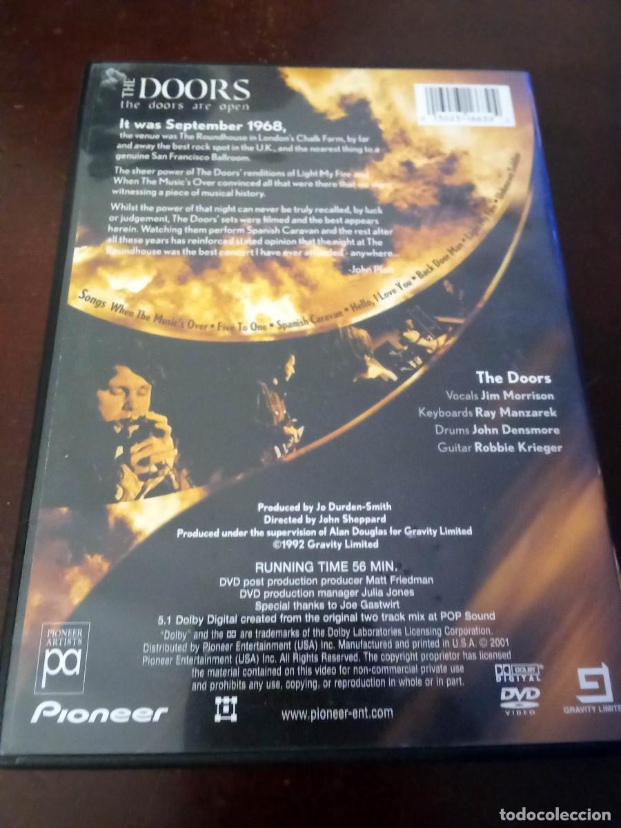 Cine: THE DOORS ARE OPEN - DVD - Foto 2