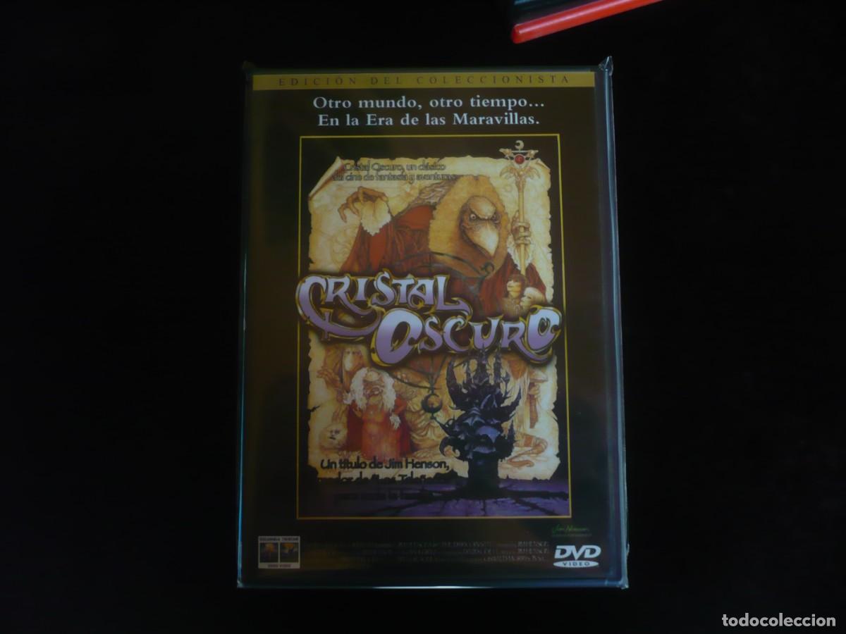 Cine: cristal oscuro - dvd nuevo precintado