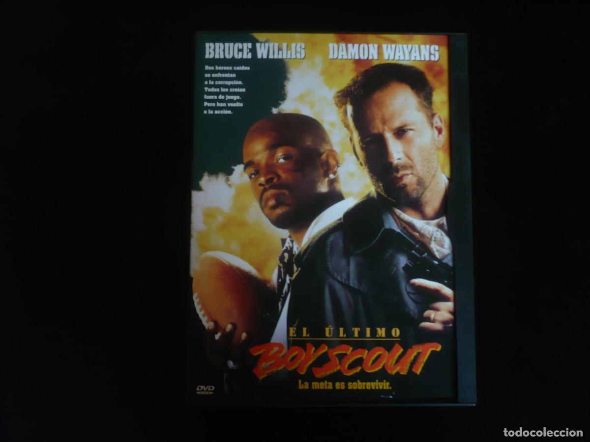 Cine: el ultimo boy scout - bruce willis - dvd como nuevo
