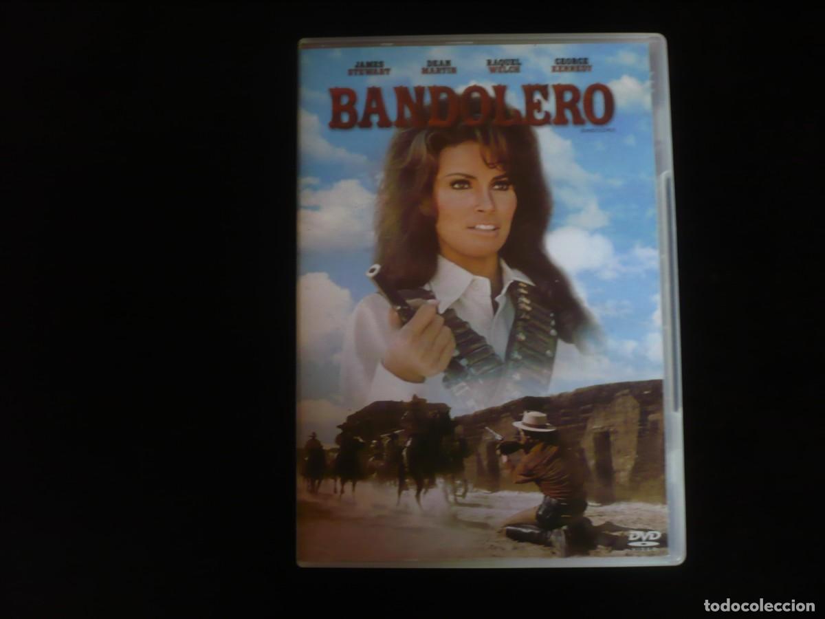 Cine: bandolero - james stewart dean martin y raquel welch - dvd como nuevo