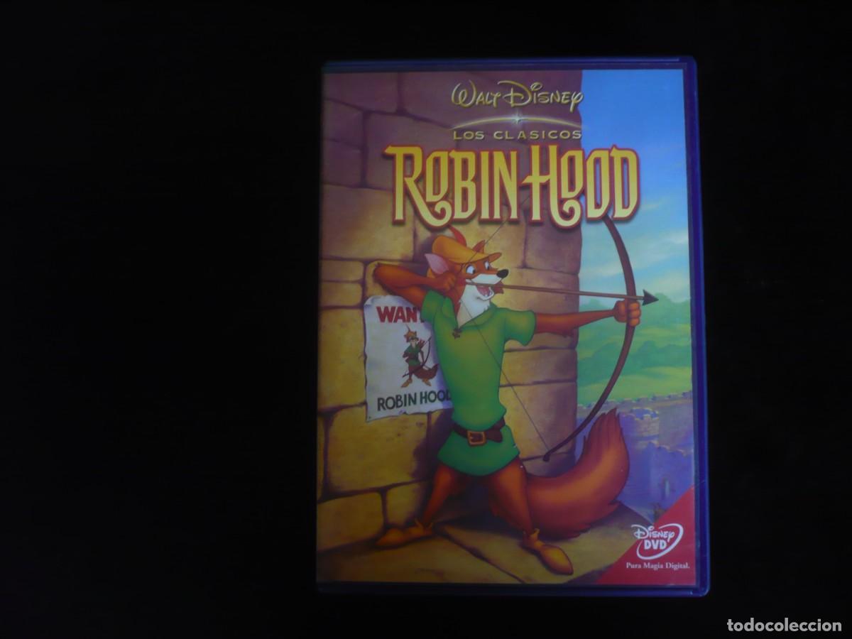 Cine: robin hood - los clasicos n&ordm; 21 - dvd como nuevo