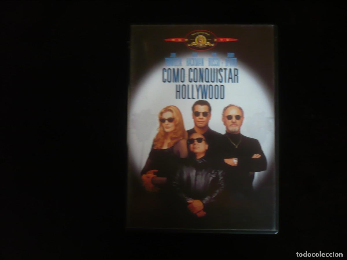 Cine: como conquistar hollywood - john travolta - dvd como nuevo