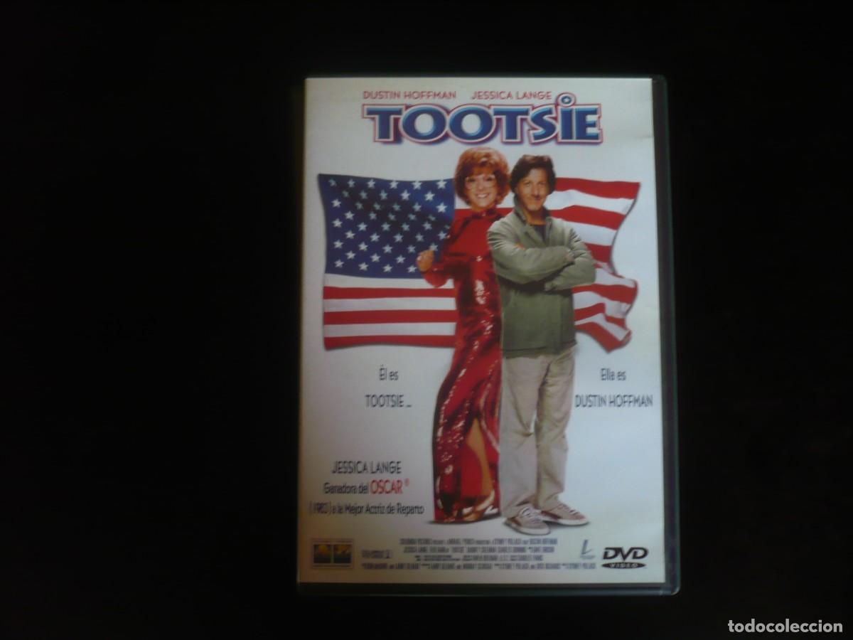Cine: tootsie - dustin hoffman y jessica lange - dvd como nuevo