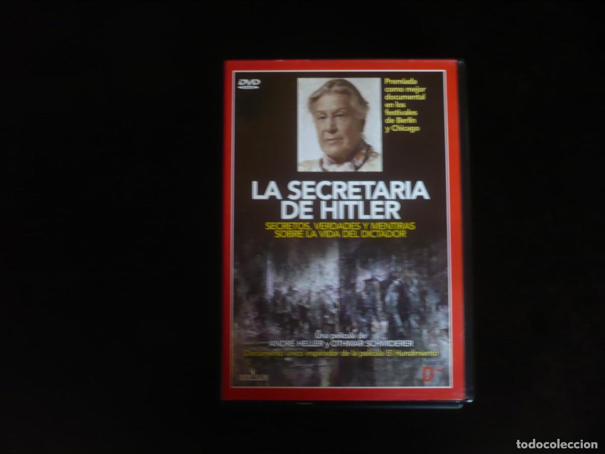 Cine: la secretaria de hitler - dvd como nuevo