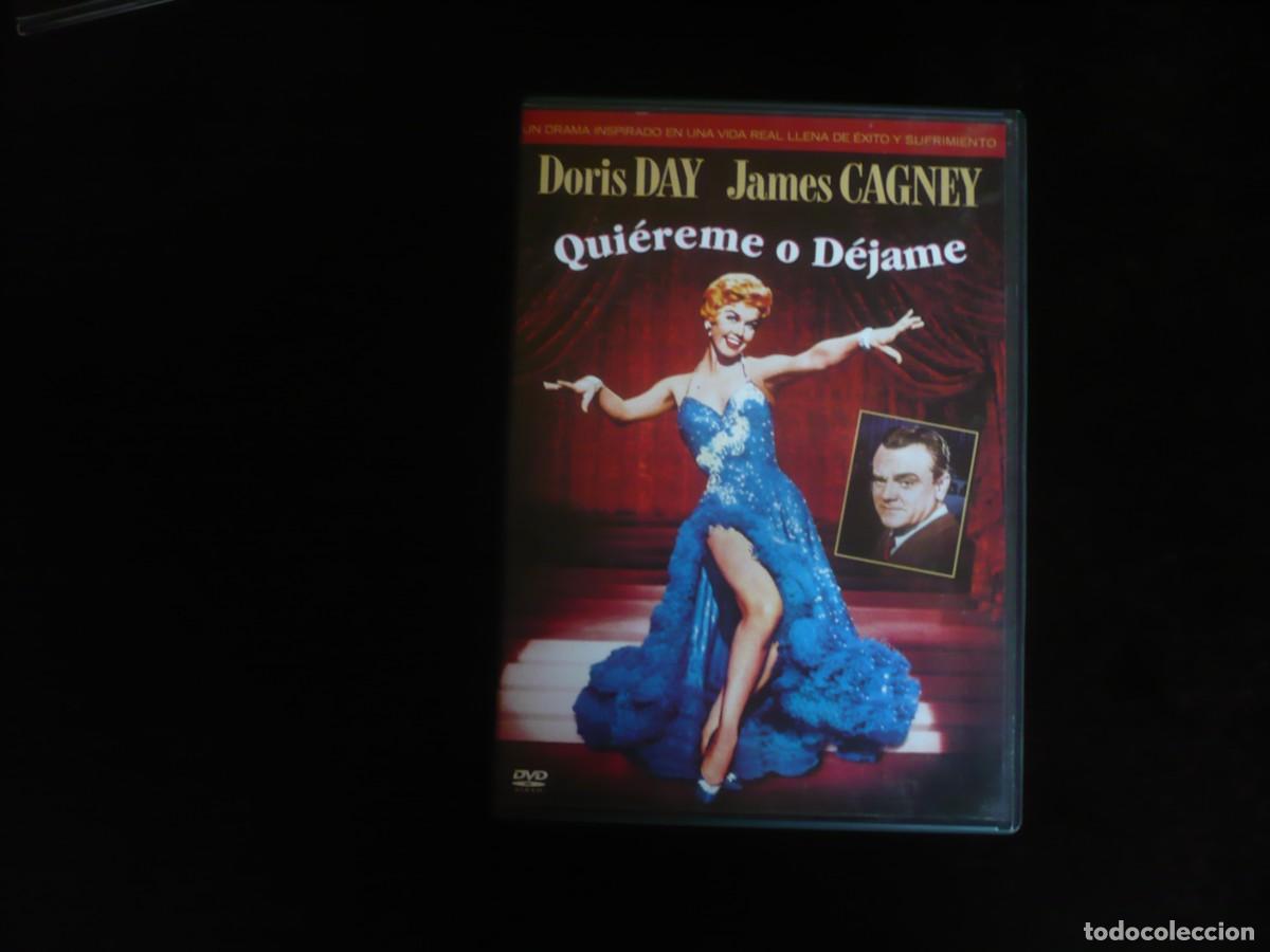 Cine: quiereme o dejame - doris day y james gagney - dvd casi como nuevo