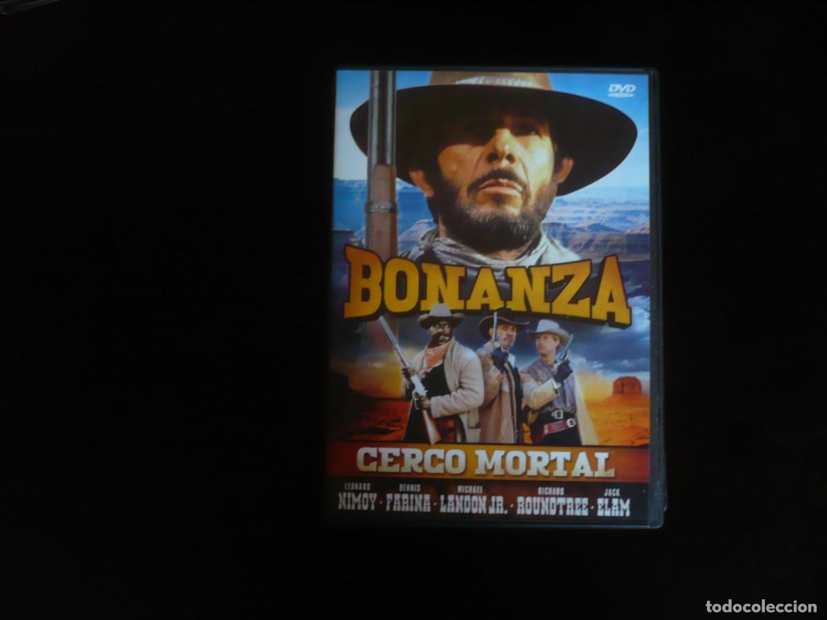Cine: bonanza cerco mortal - dvd casi como nuevo