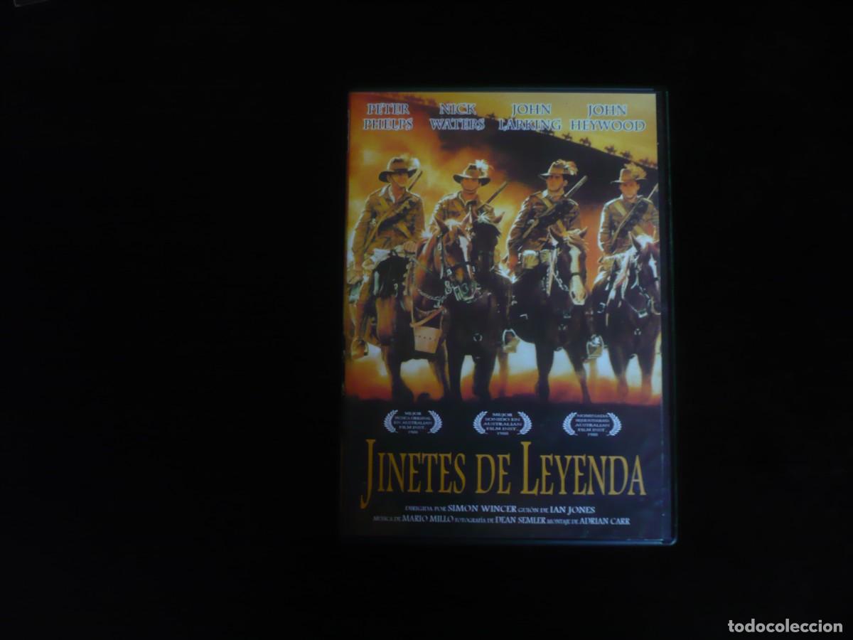 Cine: jimetes de leyenda - dvd casi como nuevo