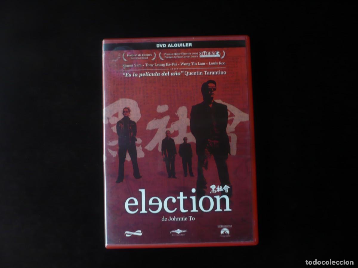 Cine: election - quintin taramtino - dvd casi como nuevo