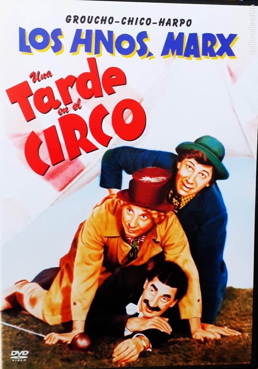Cine: UNA TARDE EN EL CICO. CINE EN DVD. COLECCION.