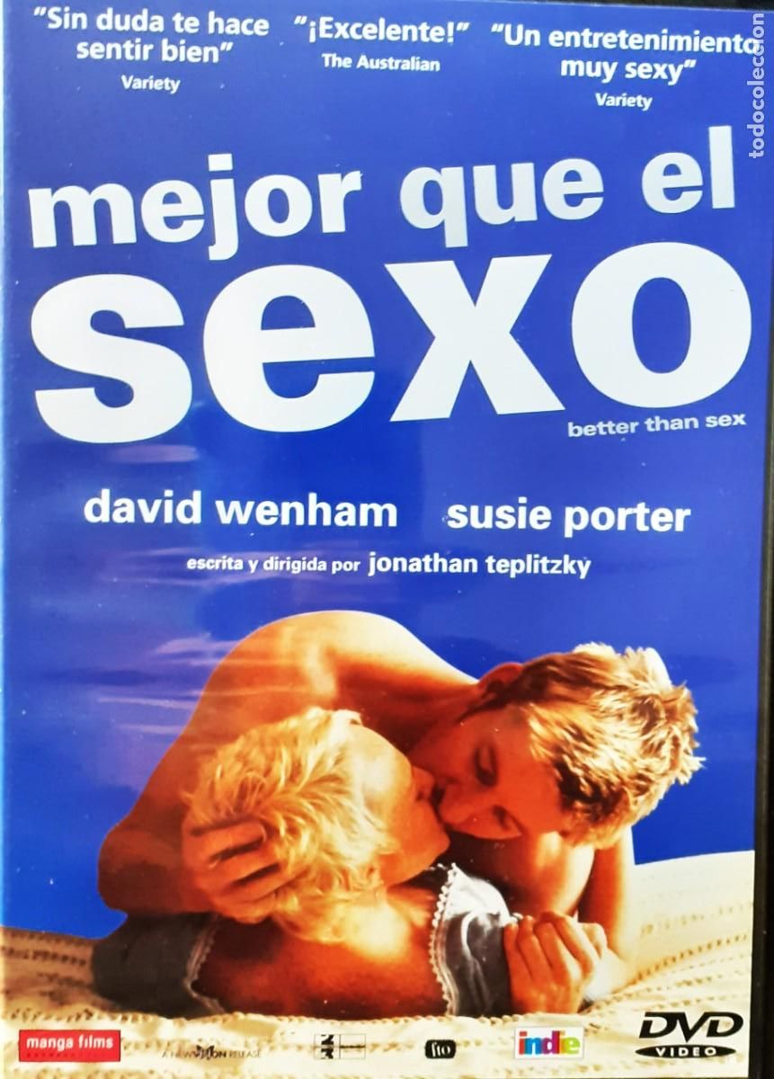 Cine: MEJOR QUE EL SEXO. CINE EN DVD. COLECCION.