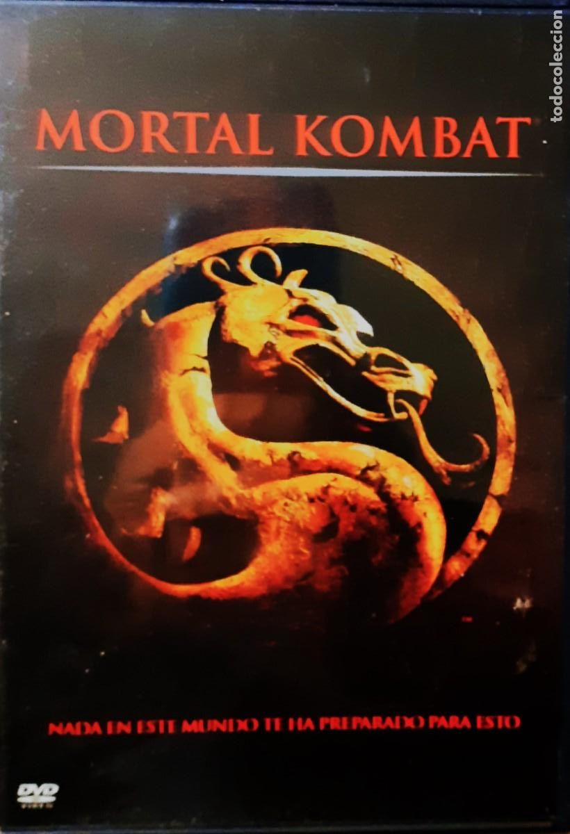 Cine: MORTAL KOMBAT. CINE EN DVD. COLECCION.