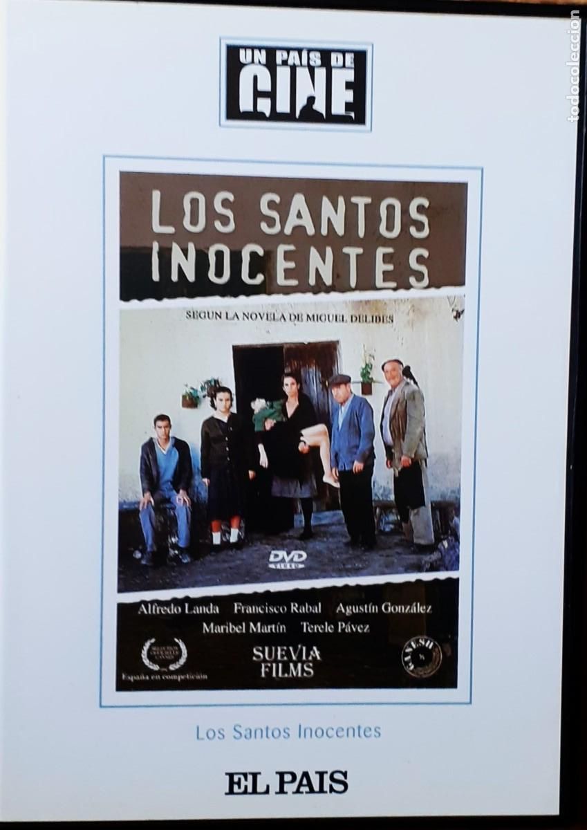 Cine: LOS SANTOS INOCENTES. CINE EN DVD. COLECCION.