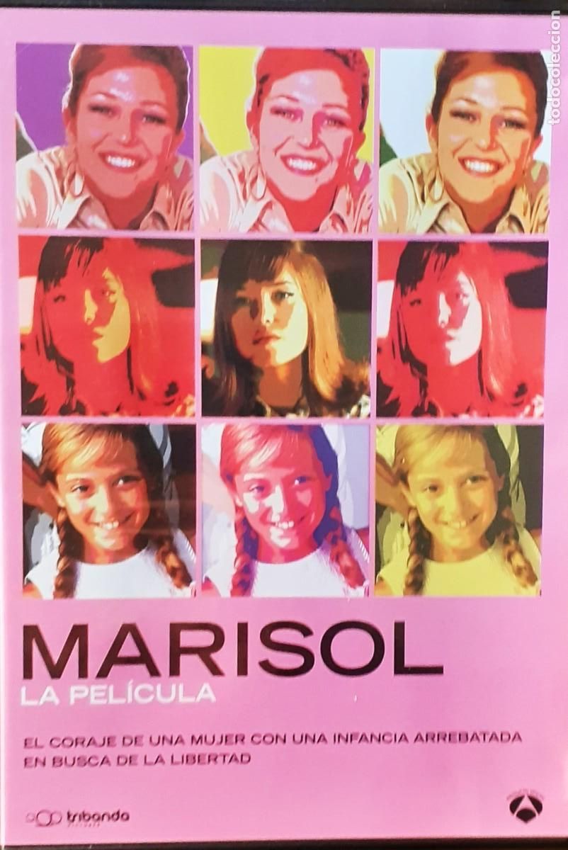 Cine: MARISOL, LA PELICULA. CINE EN DVD. COLECCION.