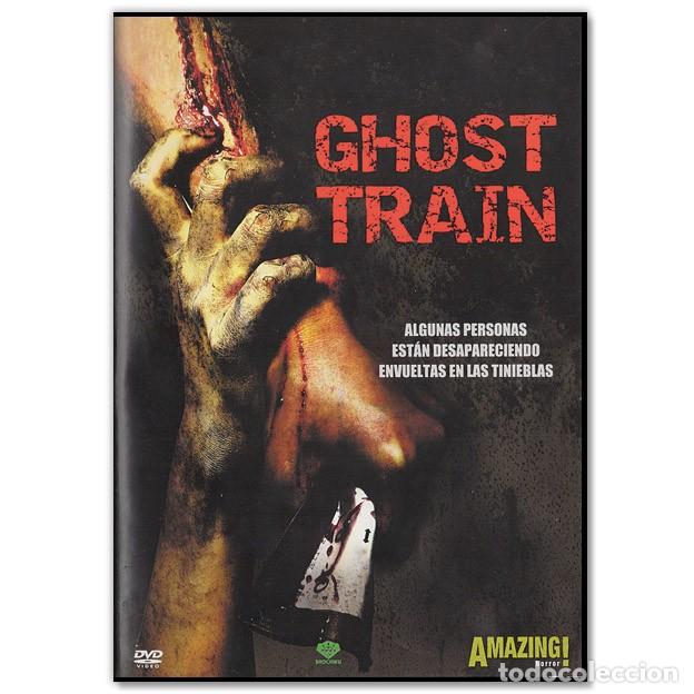 Cine: GHOST TRAIN DVD (Teror, Sobrenatural)