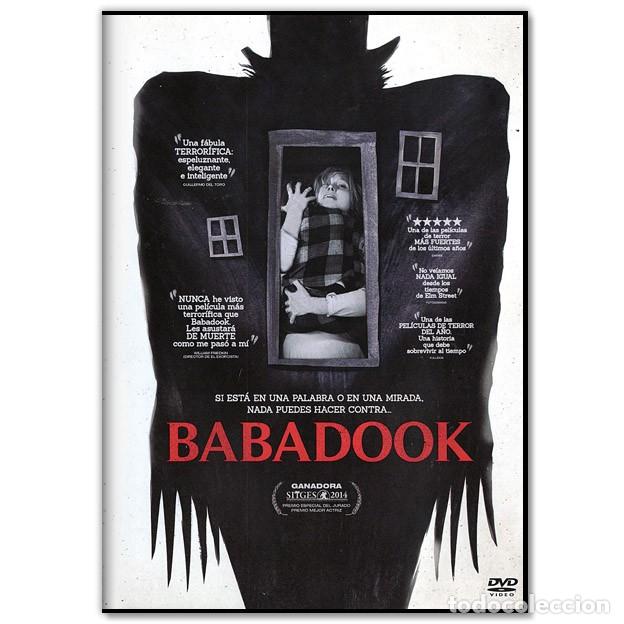Cine: BABADOOK DVD (Terror, Thriller, Sobrenatural)