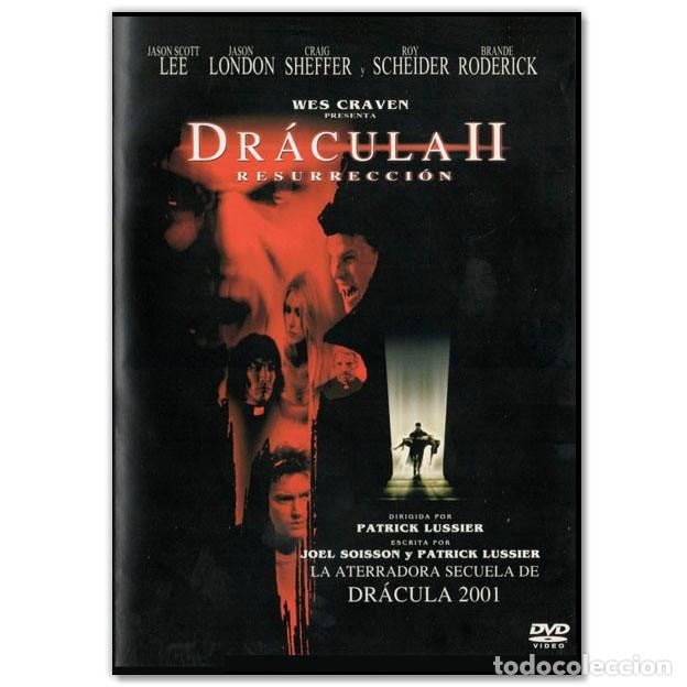 Cine: DR&Aacute;CULA II RESURRECCI&Oacute;N DVD (Terror)