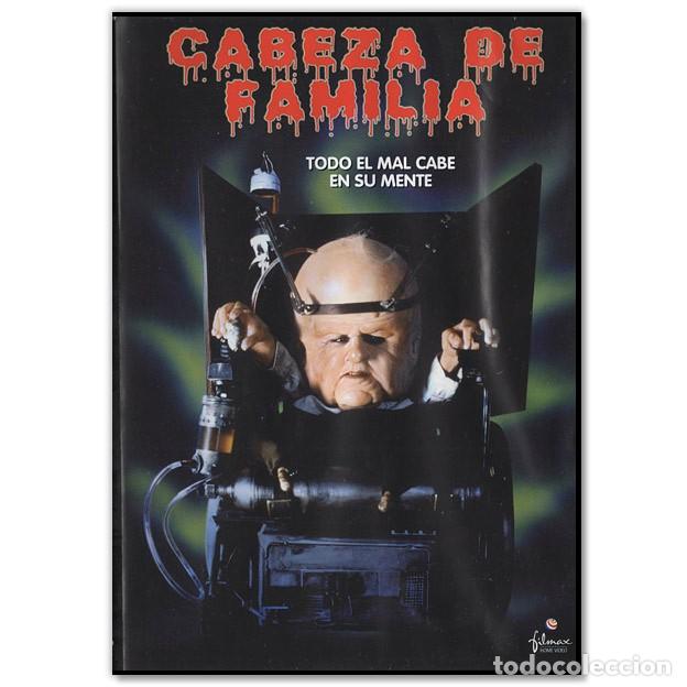 Cine: CABEZA DE FAMILIA DVD (Terror, Monstruos)