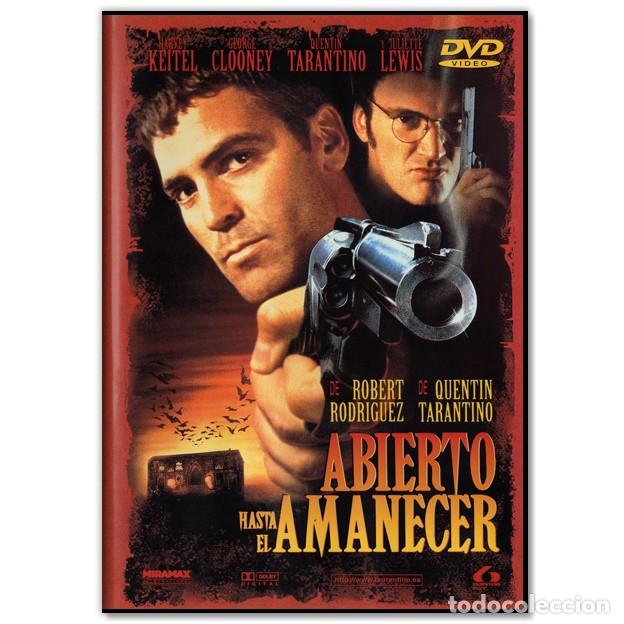 Cine: ABIERTO HASTA EL AMANECER DVD (Thriller, Acci&oacute;n, Terror)