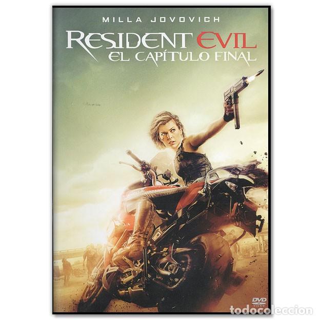 Cine: RESIDENT EVIL EL CAP&Iacute;TULO FINAL DVD (Zombies, Acci&oacute;n)