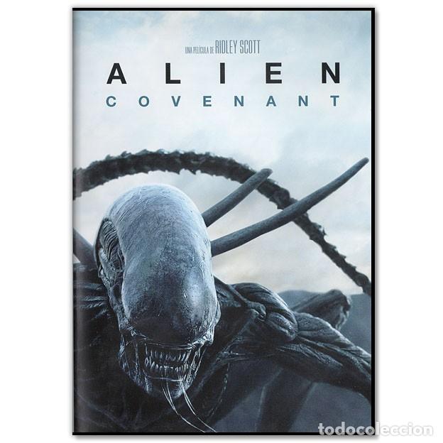 Cine: ALIEN COVENANT DVD (Sci-Fi, Terror)
