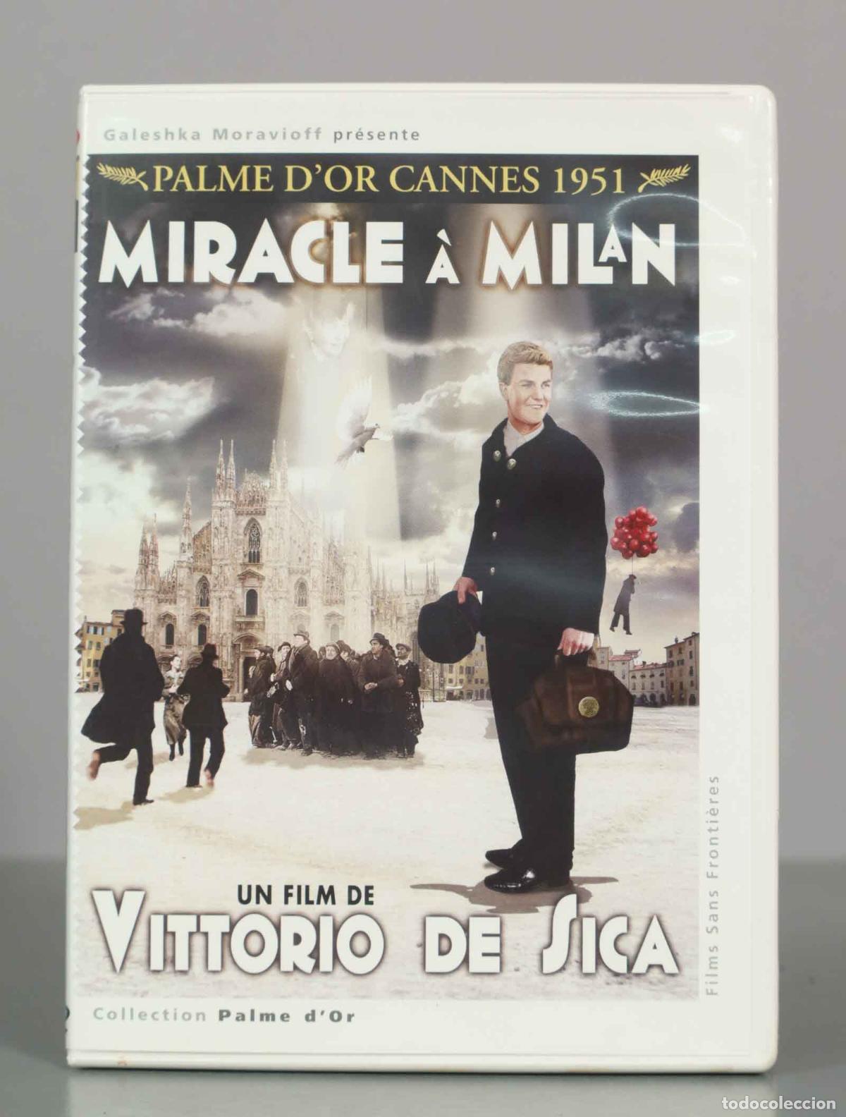 Cine: DVD. Miracle &agrave; Milan - Vittorio De Sica, Francesco Golisano, Emma Gramatica - Collection Palme d&acute;Or