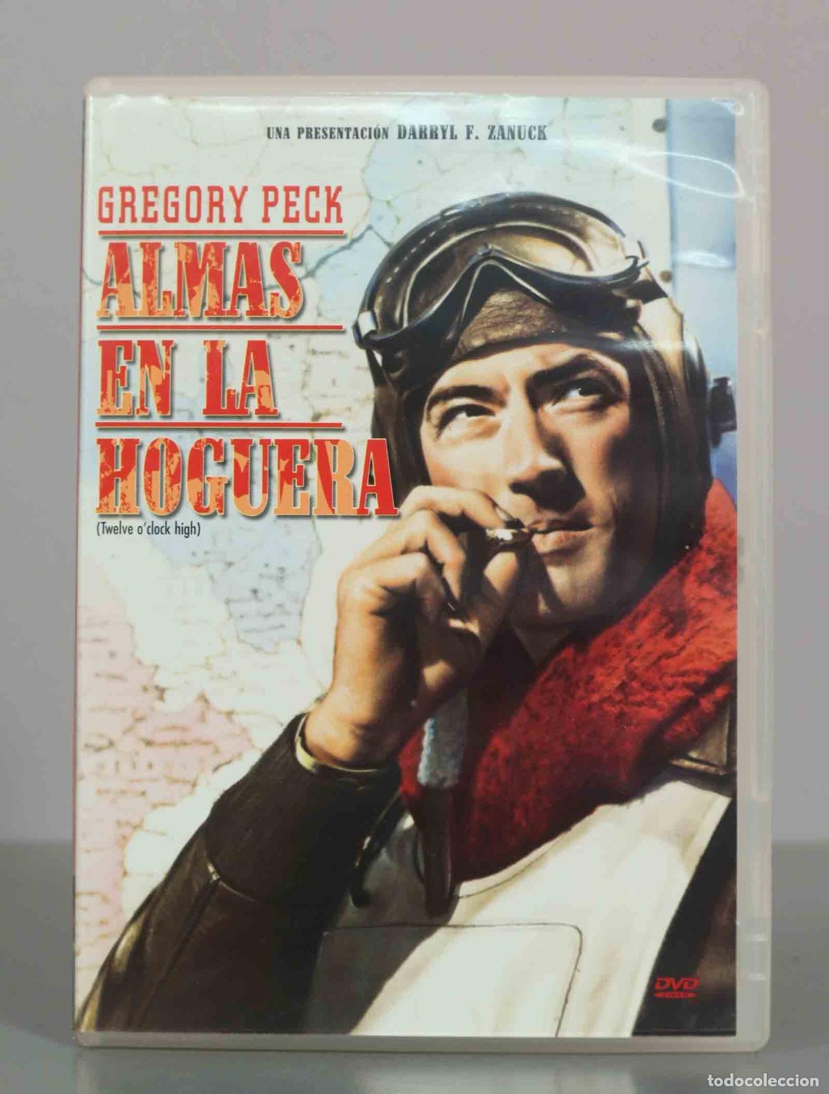 Cine: DVD. Almas en la hoguera - Henry King, Gregory Peck, Hugh Marlowe, Gary Merrill, Millard Mitchell,