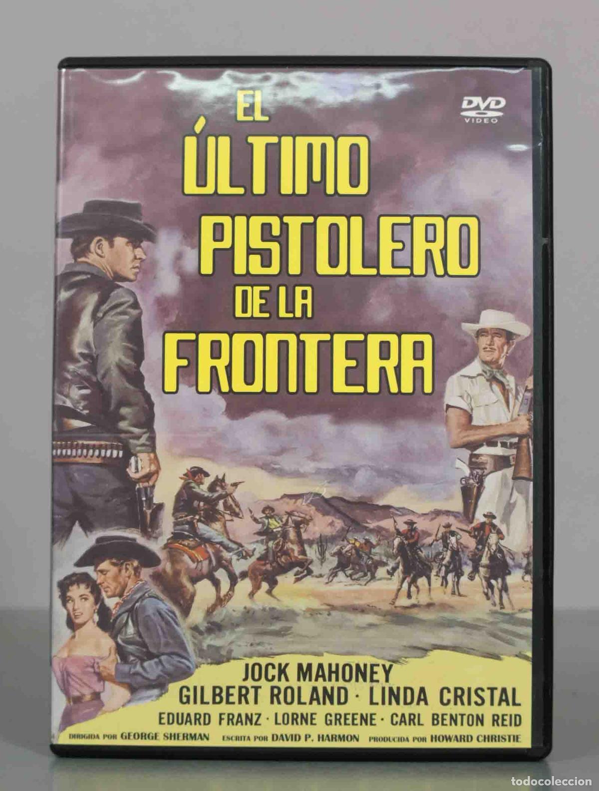 Cine: DVD. El &uacute;ltimo pistolero de la frontera - George Sherman, Jock Mahoney, Gilbert Roland, Linda Crist
