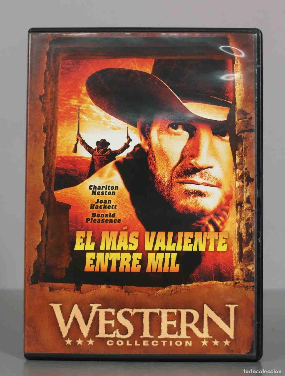 Cine: DVD. El m&aacute;s valiente entre mil - Tom Gries, Charlton Heston, Joan Hackett, Donald Pleasence