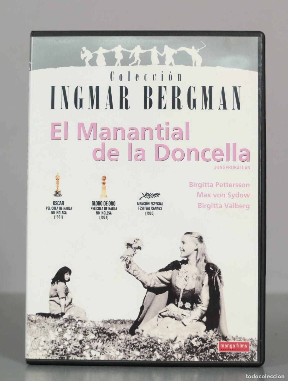 Cine: DVD. El Manantial de la Doncella - Ingmar Bergman, Max von Sydow, Birgitta Valberg, Birgitta Petter