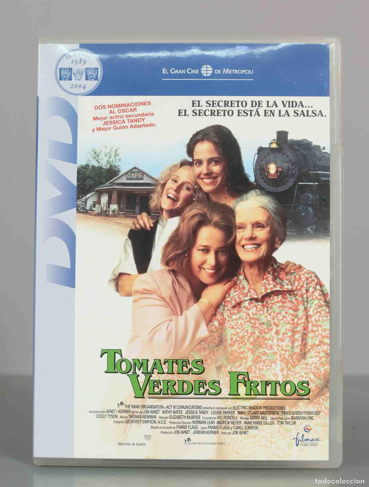 Cinema: DVD. Tomates verdes fritos - Jon Avnet, Kathy Bates, Jessica Tandy, Mary Stuart Masterson, Mary-Lou