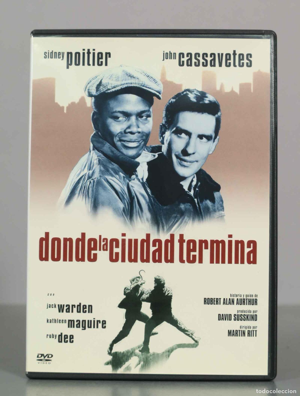 Cinema: DVD. Donde la ciudad termina - Martin Ritt, John Cassavetes, Sidney Poitier