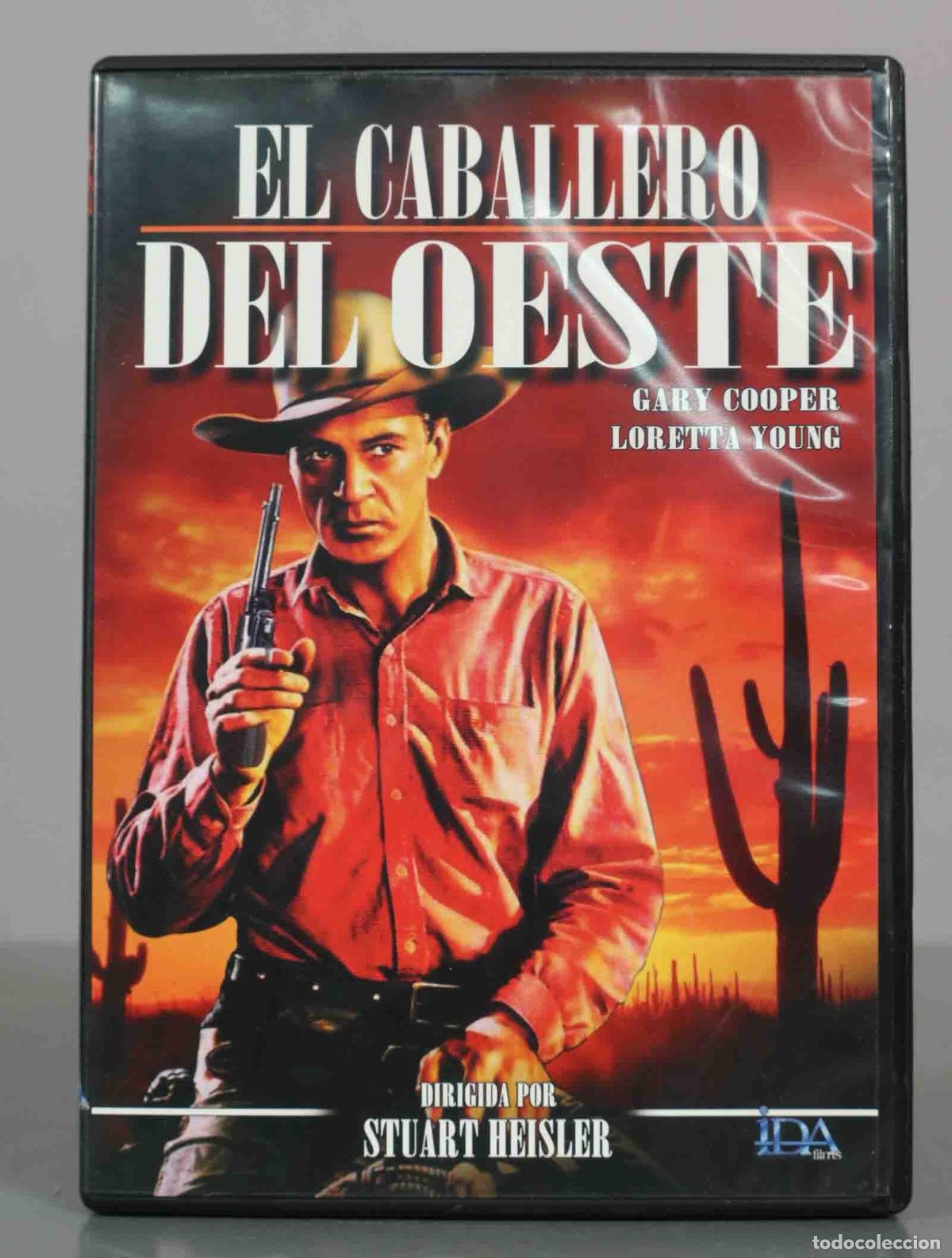 Cinema: DVD. El Caballero del Oeste (Along Came Jones) - Stuart Heisler - Gary Cooper - Loretta Young