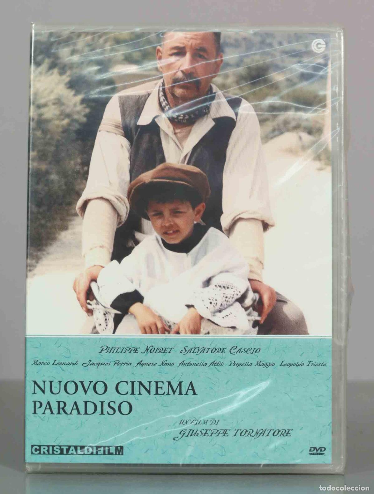 Cinema: DVD. Nuovo Cinema Paradiso - Giuseppe Tornatore, Philippe Noiret, Salvatore Cascio PRECINTADO
