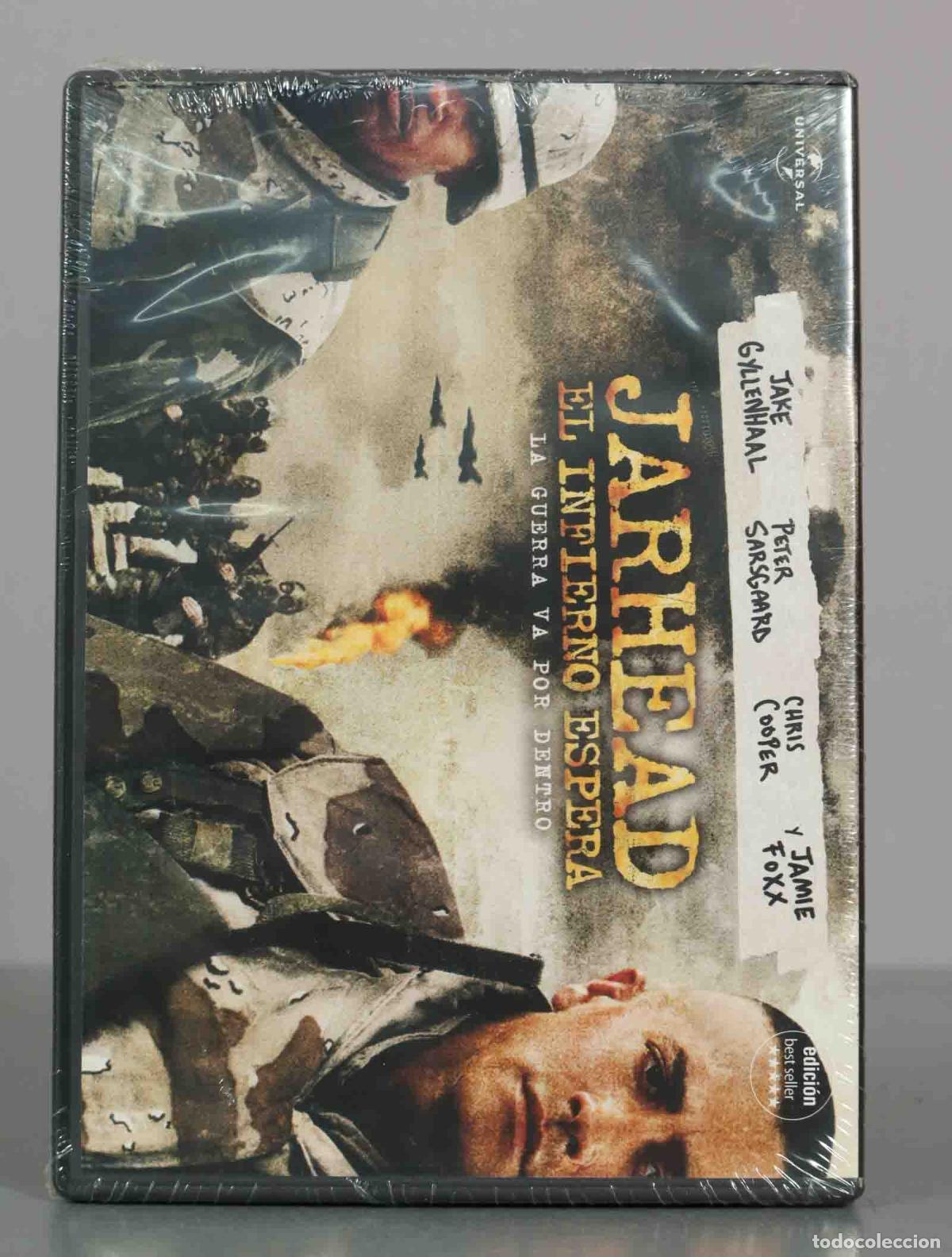 Cinema: DVD. Jarhead: El infierno espera - Sam Mendes, Jake Gyllenhaal, Jamie Foxx, Peter Sarsgaa PRECINTADO